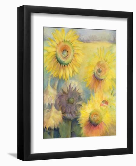 Sunflowers-Karen Armitage-Framed Giclee Print