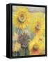 Sunflowers-Karen Armitage-Framed Stretched Canvas