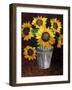 Sunflowers-Cheryl Bartley-Framed Giclee Print