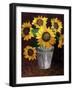 Sunflowers-Cheryl Bartley-Framed Giclee Print