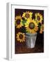 Sunflowers-Cheryl Bartley-Framed Giclee Print