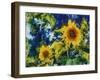 Sunflowers-Michelle Calkins-Framed Photo