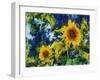 Sunflowers-Michelle Calkins-Framed Photo