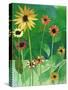 Sunflowers-Jenny McGee-Stretched Canvas