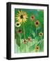 Sunflowers-Jenny McGee-Framed Art Print