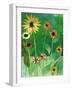 Sunflowers-Jenny McGee-Framed Art Print