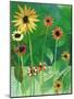 Sunflowers-Jenny McGee-Mounted Art Print