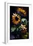 Sunflowers-Vivienne Dupont-Framed Art Print