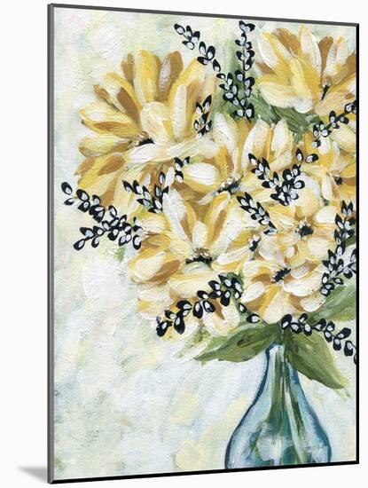 Sunflowers-Yvette St. Amant-Mounted Art Print