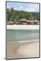 Sungai Pinang Beach and Rasta Beach Bungalows, Near Padang in West Sumatra, Indonesia-Matthew Williams-Ellis-Mounted Photographic Print