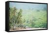 Sungai Pinang, West Sumatra, Indonesia, Southeast Asia-John Alexander-Framed Stretched Canvas