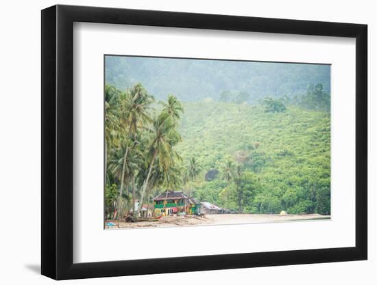 Sungai Pinang, West Sumatra, Indonesia, Southeast Asia-John Alexander-Framed Photographic Print