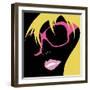 Sunglass Chic-shutterart-Framed Art Print