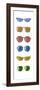 Sunglass Presentation 1-Marcus Prime-Framed Premium Giclee Print