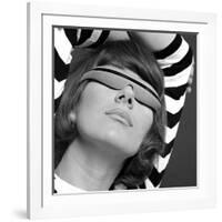 Sunglasses, 1960s-John French-Framed Giclee Print