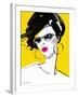 Sunglasses-Aasha Ramdeen-Framed Art Print