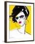 Sunglasses-Aasha Ramdeen-Framed Art Print