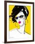 Sunglasses-Aasha Ramdeen-Framed Art Print