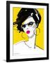 Sunglasses-Aasha Ramdeen-Framed Art Print