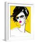 Sunglasses-Aasha Ramdeen-Framed Art Print