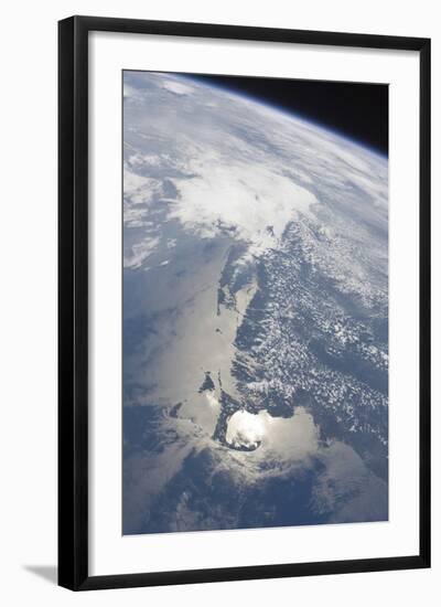 Sunglint on the Massachusetts Coastline-null-Framed Photographic Print