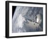 Sunglint On the Waters of Earth-Stocktrek Images-Framed Photographic Print