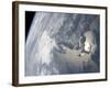 Sunglint On the Waters of Earth-Stocktrek Images-Framed Photographic Print