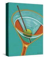 Sunglow Martini II-Michele Killman-Stretched Canvas