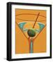 Sunglow Martini III-Michele Killman-Framed Giclee Print