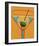 Sunglow Martini III-Michele Killman-Framed Giclee Print