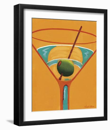 Sunglow Martini III-Michele Killman-Framed Giclee Print