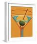 Sunglow Martini III-Michele Killman-Framed Giclee Print