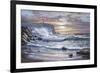 Sunglow-Raymond Sipos-Framed Giclee Print