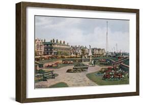 Sunk Gardens, Clacton-On-Sea-Alfred Robert Quinton-Framed Giclee Print