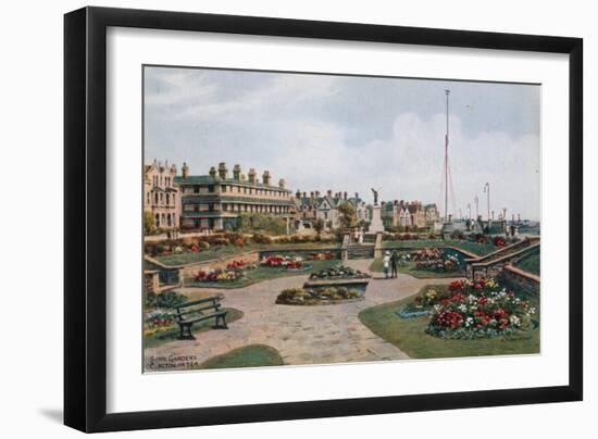 Sunk Gardens, Clacton-On-Sea-Alfred Robert Quinton-Framed Giclee Print