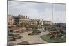 Sunk Gardens, Clacton-On-Sea-Alfred Robert Quinton-Mounted Giclee Print