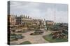 Sunk Gardens, Clacton-On-Sea-Alfred Robert Quinton-Stretched Canvas