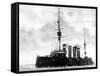 Sunk in Action Off Chile, H.M.S Good Hope-null-Framed Stretched Canvas