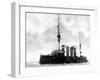 Sunk in Action Off Chile, H.M.S Good Hope-null-Framed Photographic Print