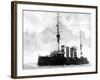 Sunk in Action Off Chile, H.M.S Good Hope-null-Framed Photographic Print