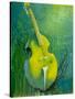 Sunken Dreams Cello-Michelle Faber-Stretched Canvas