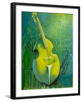 Sunken Dreams Cello-Michelle Faber-Framed Giclee Print