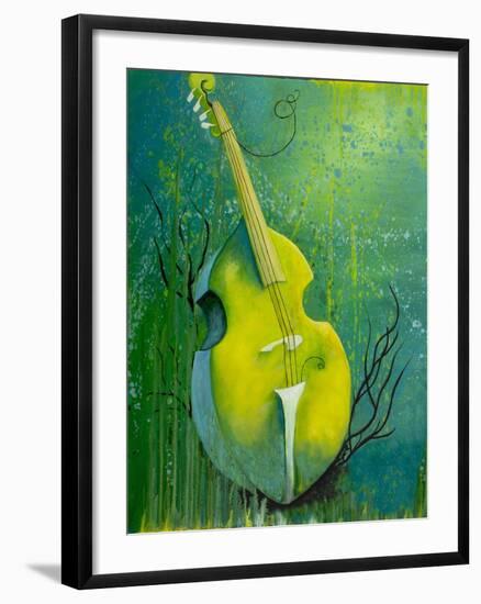 Sunken Dreams Cello-Michelle Faber-Framed Giclee Print