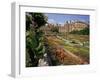 Sunken Gardens, Hampton Court Palace, Greater London, England, United Kingdom-Walter Rawlings-Framed Premium Photographic Print