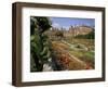 Sunken Gardens, Hampton Court Palace, Greater London, England, United Kingdom-Walter Rawlings-Framed Photographic Print