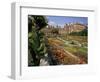 Sunken Gardens, Hampton Court Palace, Greater London, England, United Kingdom-Walter Rawlings-Framed Photographic Print