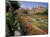 Sunken Gardens, Hampton Court Palace, Greater London, England, United Kingdom-Walter Rawlings-Mounted Photographic Print