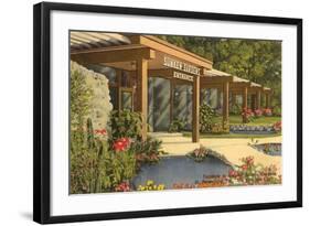 Sunken Gardens, St. Petersburg, Florida-null-Framed Art Print