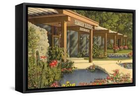 Sunken Gardens, St. Petersburg, Florida-null-Framed Stretched Canvas