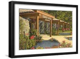 Sunken Gardens, St. Petersburg, Florida-null-Framed Art Print